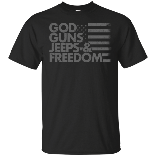 God, Guns, Jeeps & Freedom T-Shirt