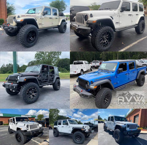 Jeep & Truck Lift kit Tire and Wheel packages