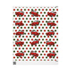 Jeep Christmas Wrapping Paper; Polka Dot Jeep; Jeep with Christmas Lights Wrapping Paper