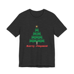 Jeep Christmas T-shirt; Merry Jeepmas; Jeep Gift; Offroad T-Shirt