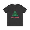 Jeep Christmas T-shirt; Merry Jeepmas; Jeep Gift; Offroad T-Shirt