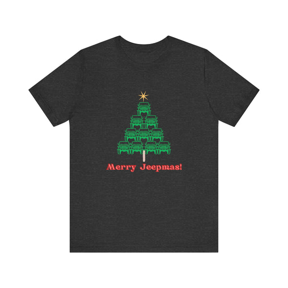 Jeep Christmas T-shirt; Merry Jeepmas; Jeep Gift; Offroad T-Shirt