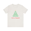 Jeep Christmas T-shirt; Merry Jeepmas; Jeep Gift; Offroad T-Shirt