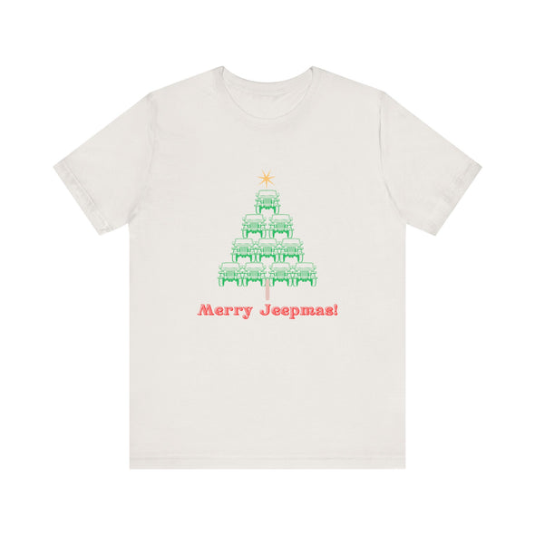 Jeep Christmas T-shirt; Merry Jeepmas; Jeep Gift; Offroad T-Shirt