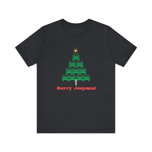 Jeep Christmas T-shirt; Merry Jeepmas; Jeep Gift; Offroad T-Shirt