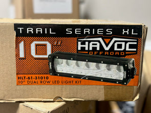 10 INCH HAVOC TRAIL SERIES XL DUAL ROW LED LIGHT KIT