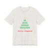 Jeep Christmas T-shirt; Merry Jeepmas; Jeep Gift; Offroad T-Shirt