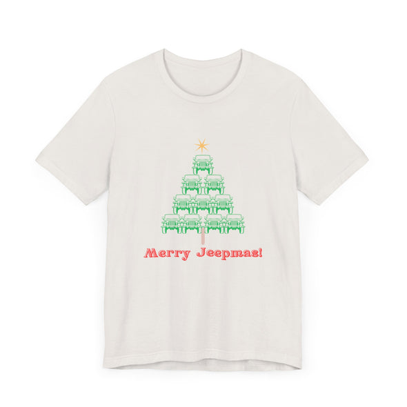 Jeep Christmas T-shirt; Merry Jeepmas; Jeep Gift; Offroad T-Shirt