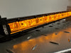 37 INCH SINGLE ROW ULTRA SLIM LIGHT BAR WITH SECONDARY COLOR OPTION