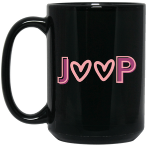 Jeep Heart Coffee Mug 15OZ 15oz Black Mug