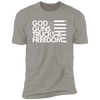 GOD GUNS TRUCKS FREEDOM Premium Short Sleeve T-Shirt