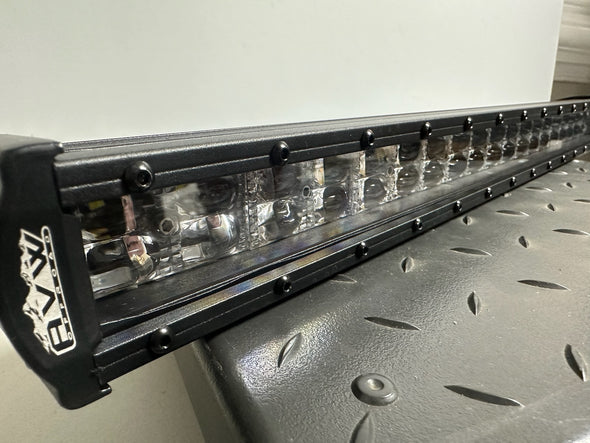 22 INCH ULTRA SLIM DUAL ROW LIGHT BAR WITH SECONDARY COLOR OPTION