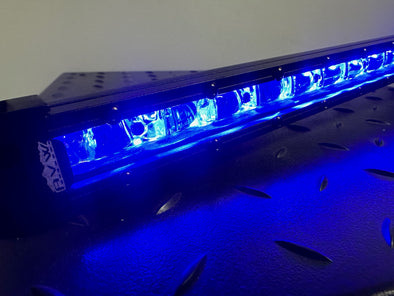 37 INCH SINGLE ROW ULTRA SLIM LIGHT BAR WITH SECONDARY COLOR OPTION