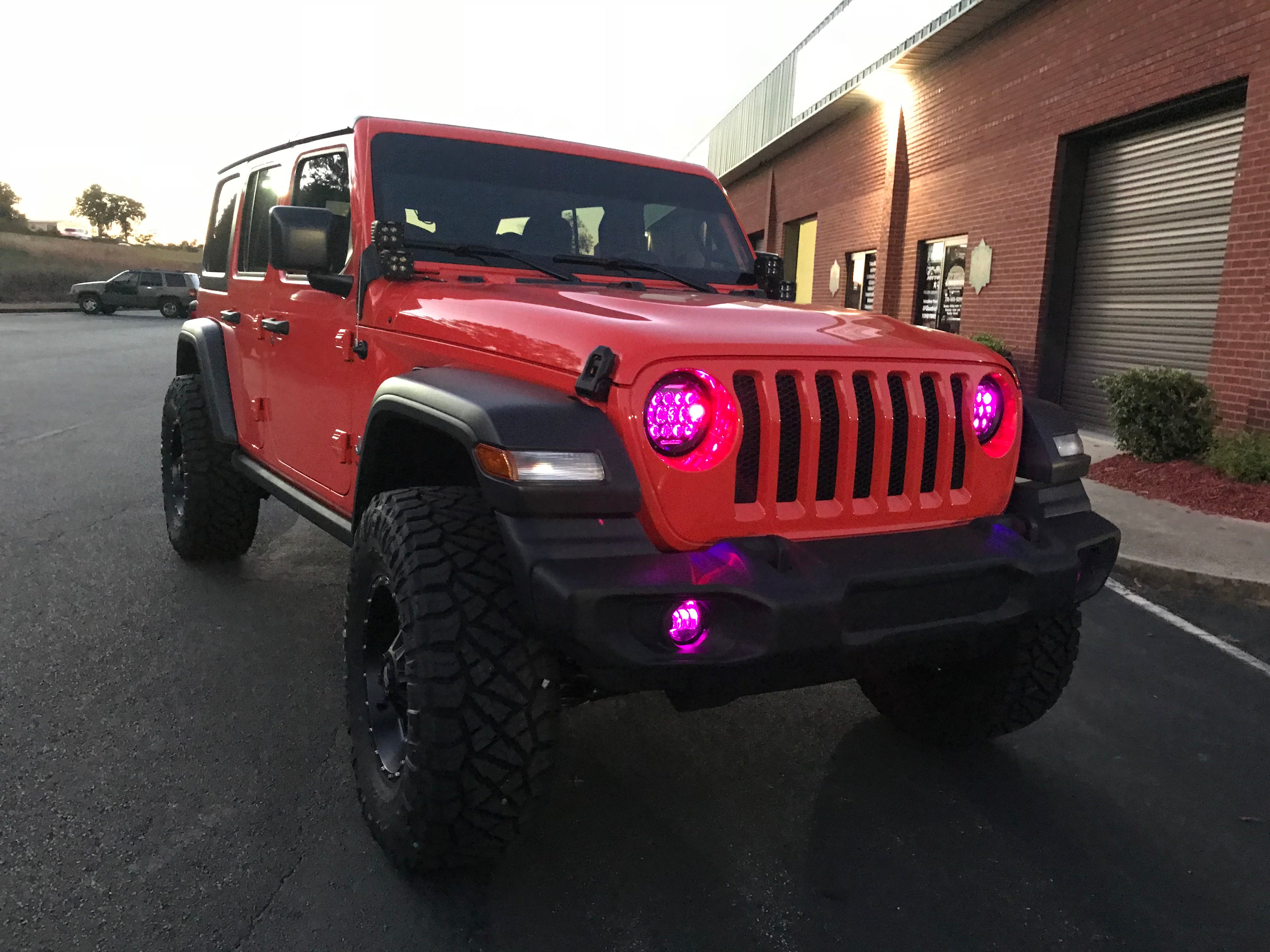 13+ Jeeps With Led Lights