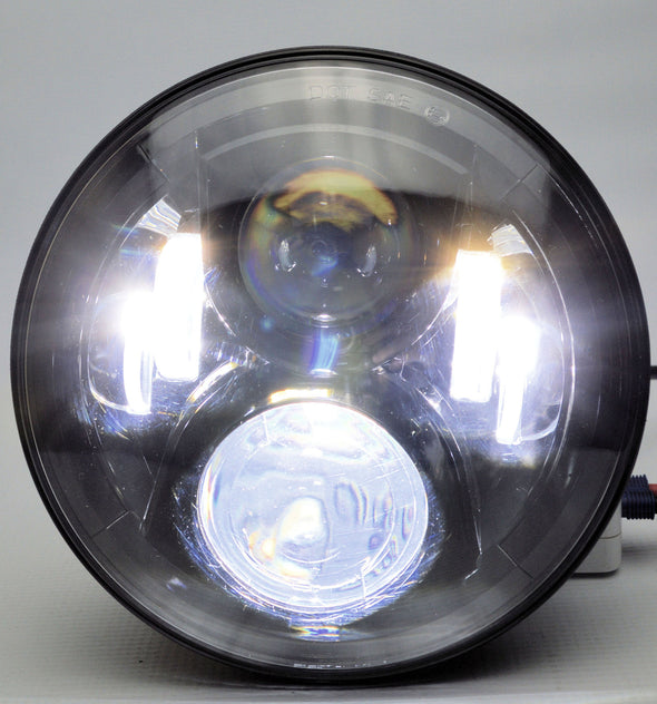 Viper Series D.O.T approved 7" LED Jeep headlights