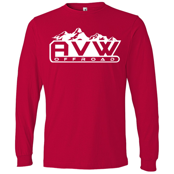 AVW Logo  Lightweight LS T-Shirt