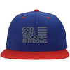 Bill High-Profile Snapback Hat