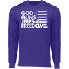 God Guns Jeeps & Freedom Wicking T-Shirt