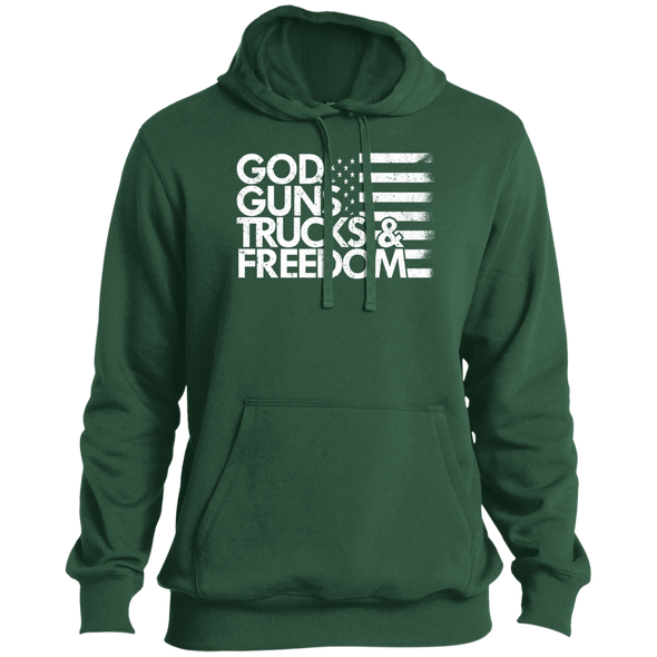 God, Guns, Trucks & Freedom Pullover Hoodie