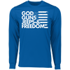 God Guns Jeeps & Freedom Wicking T-Shirt