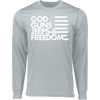 God Guns Jeeps & Freedom Wicking T-Shirt