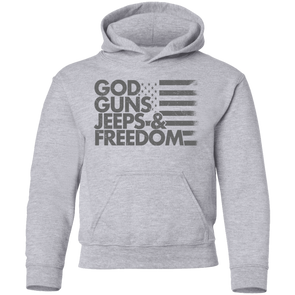 G185B Youth Pullover Hoodie