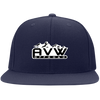 Flat Bill High-Profile Snapback Hat