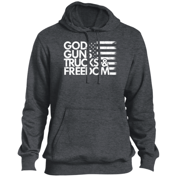 God, Guns, Trucks & Freedom Pullover Hoodie