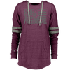 God, Guns, Jeeps & Freedom Ladies Hooded Low Key Pullover
