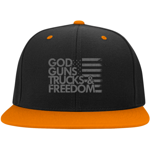 Bill High-Profile Snapback Hat