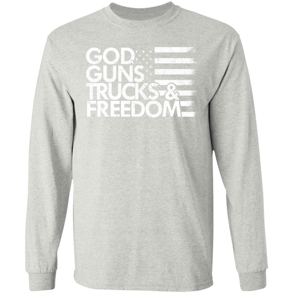 God Guns Trucks & Freedom Ultra Cotton T-Shirt
