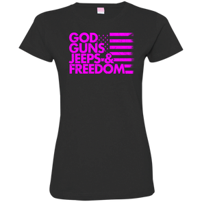 God, Guns, Jeeps & Freedom Shirt