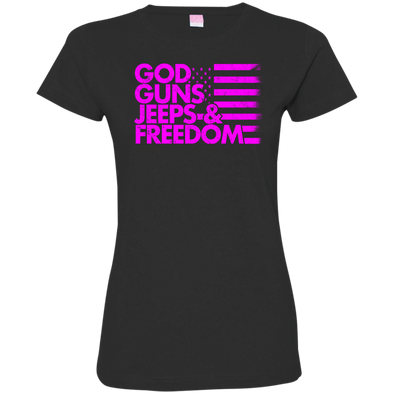 God, Guns, Jeeps & Freedom Shirt