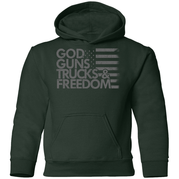 G185B Youth Pullover Hoodie