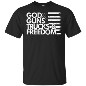 God, Guns, Trucks & Freedom T-Shirt