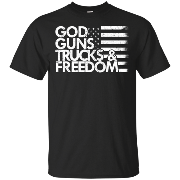 God, Guns, Trucks & Freedom T-Shirt