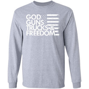 God Guns Trucks & Freedom Ultra Cotton T-Shirt