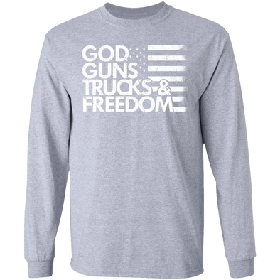 God Guns Trucks & Freedom Ultra Cotton T-Shirt