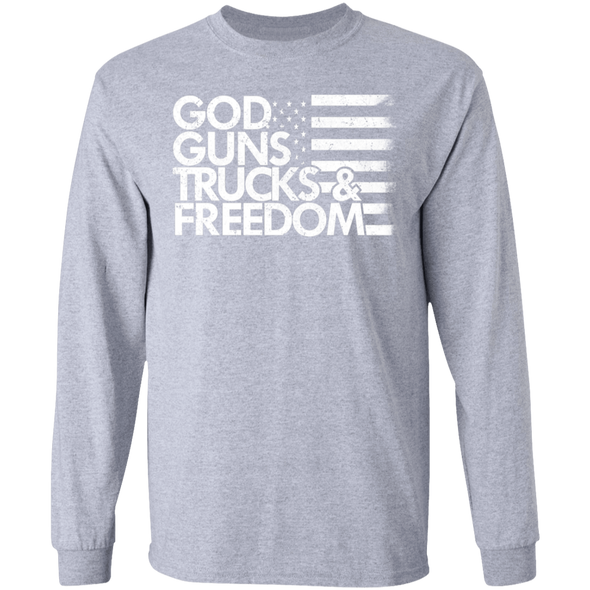 God Guns Trucks & Freedom Ultra Cotton T-Shirt