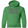 G185B Youth Pullover Hoodie