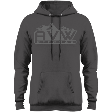 AVW (Grey) Fleece Pullover Hoodie