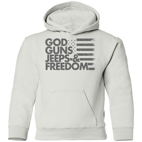 G185B Youth Pullover Hoodie