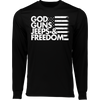 God Guns Jeeps & Freedom Wicking T-Shirt