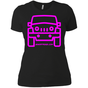 AVW Jeep Ladies' Boyfriend T-Shirt