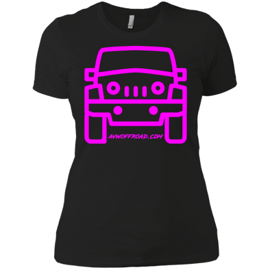AVW Jeep Ladies' Boyfriend T-Shirt