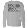 God Guns Jeeps & Freedom T-Shirt 5.3 oz.