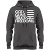 God, Guns, Trucks & Freedom Fleece Pullover Hoodie