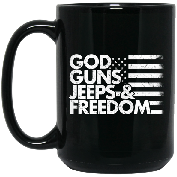 BM15OZ 15 oz. Black Mug