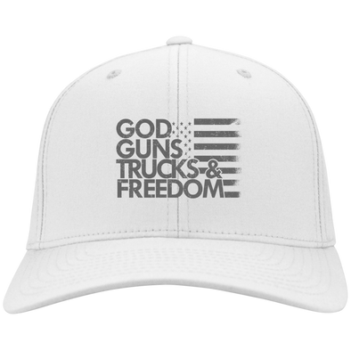Flex Fit Twill Baseball Cap