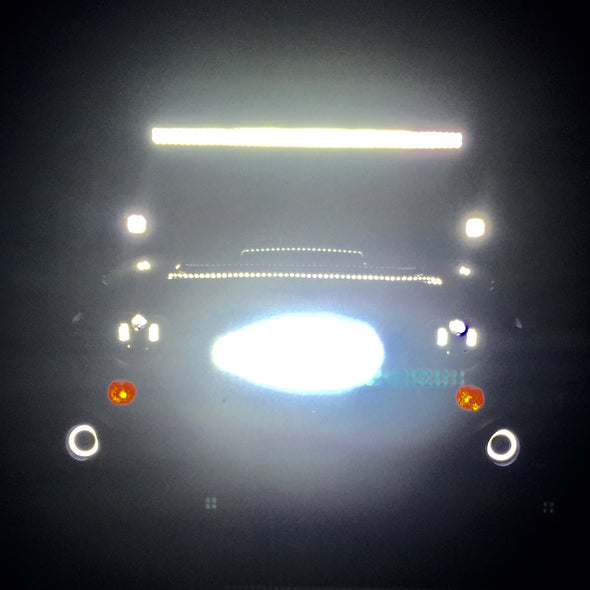 Smittybilt SRC Gen2 Front Bumper - Black Textured + FREE 13" LED Lightbar